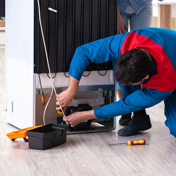 is it cost-effective to repair a refrigerator or replace it entirely in Spring Lake